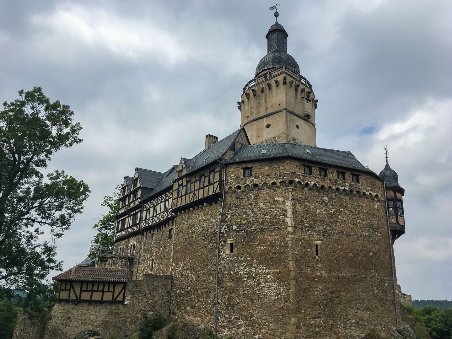 Mittelalter im Harz: die Burg Falkenstein  North Star Chronicles