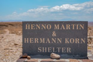 Henno Martin Shelter Namibia