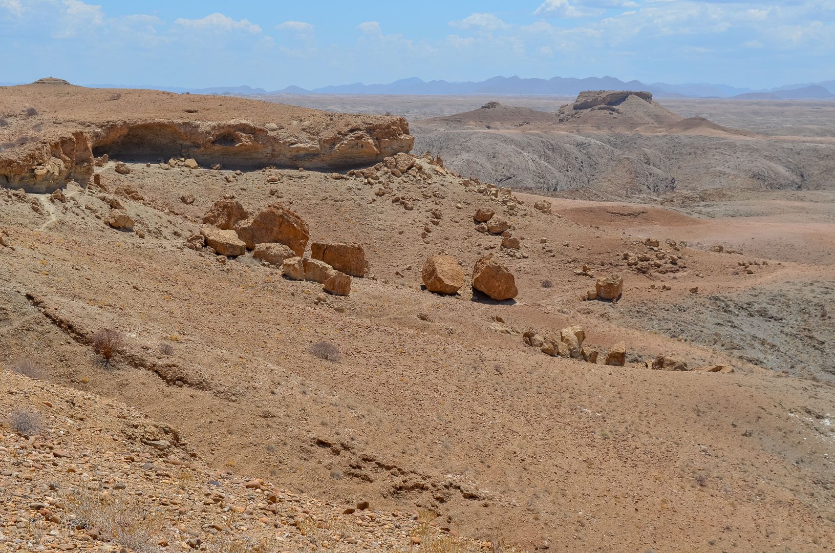 Henno Martin Shelter Namibia