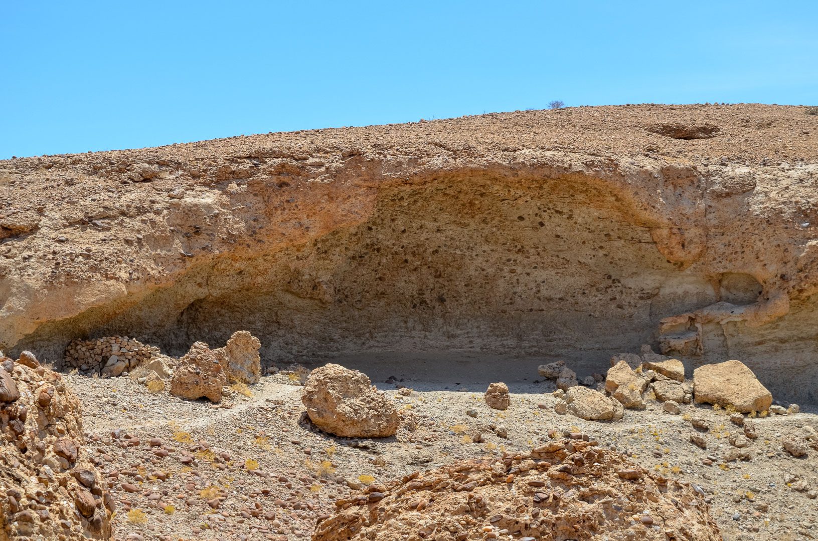 Henno Martin Shelter Namibia