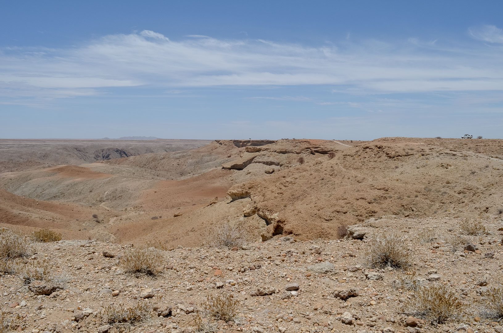 Henno Martin Shelter Kuisib Canyon