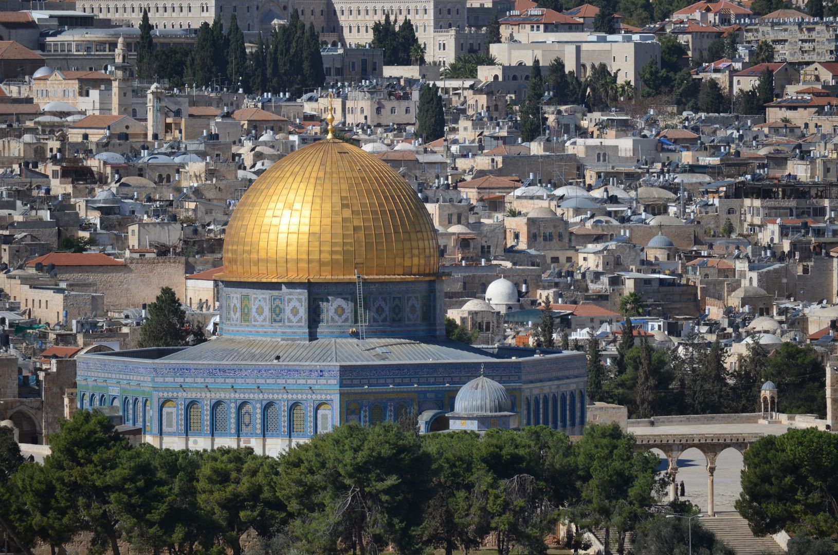 Israel Felsendom Jerusalem UNESCO