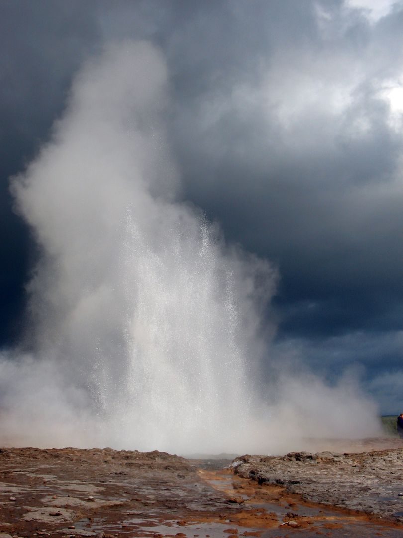 Island Geysir