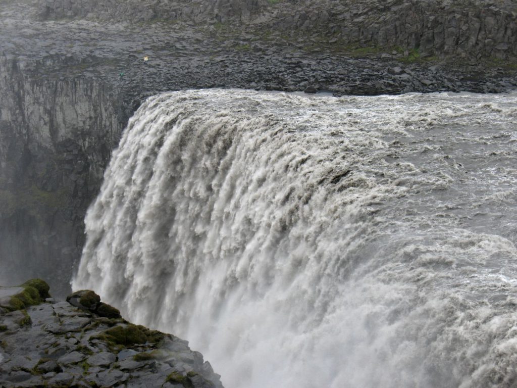 Island Dettifoss Wasserfall