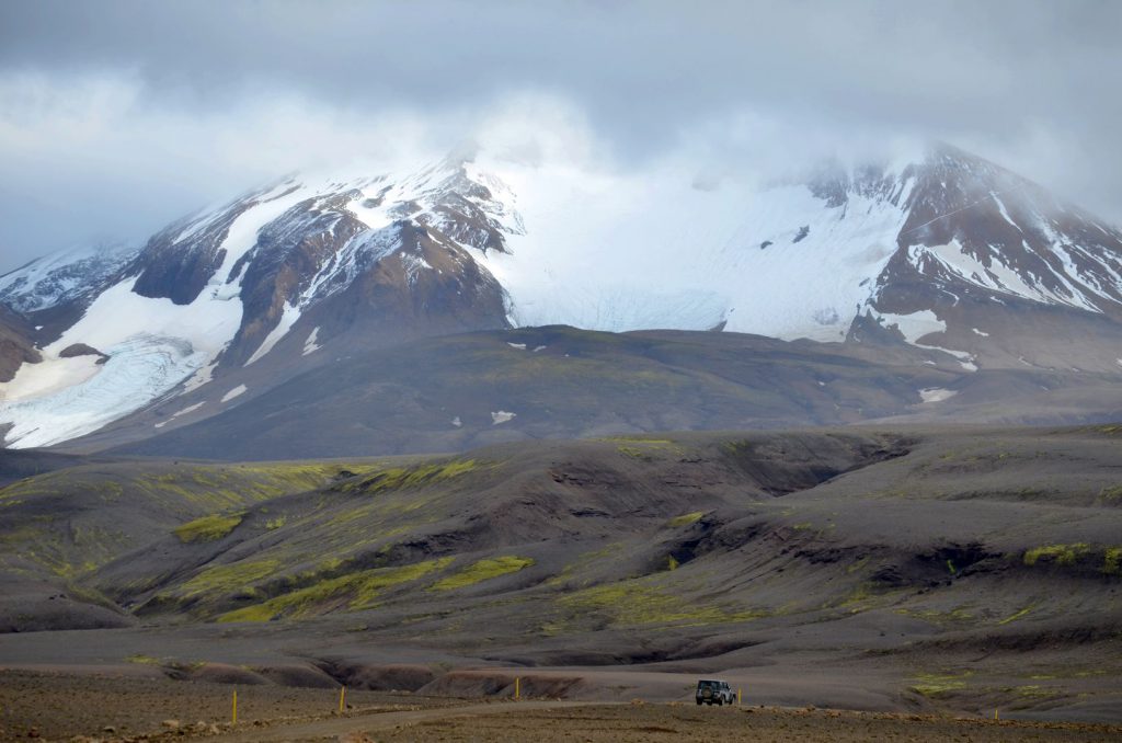 Island Kerlingafjöll