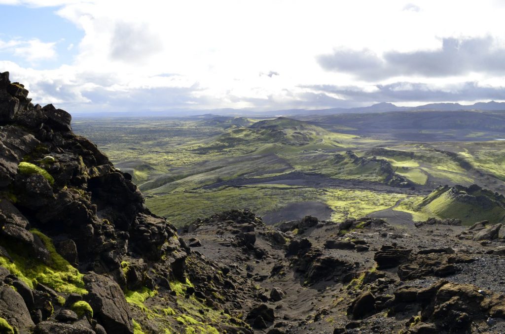 Island Laki-Krater