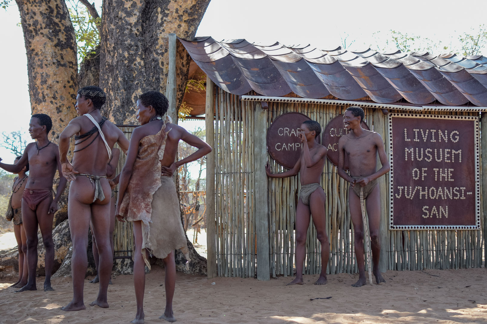 Living Museum San Namibia