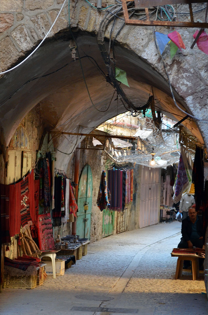 Hebron Basargasse