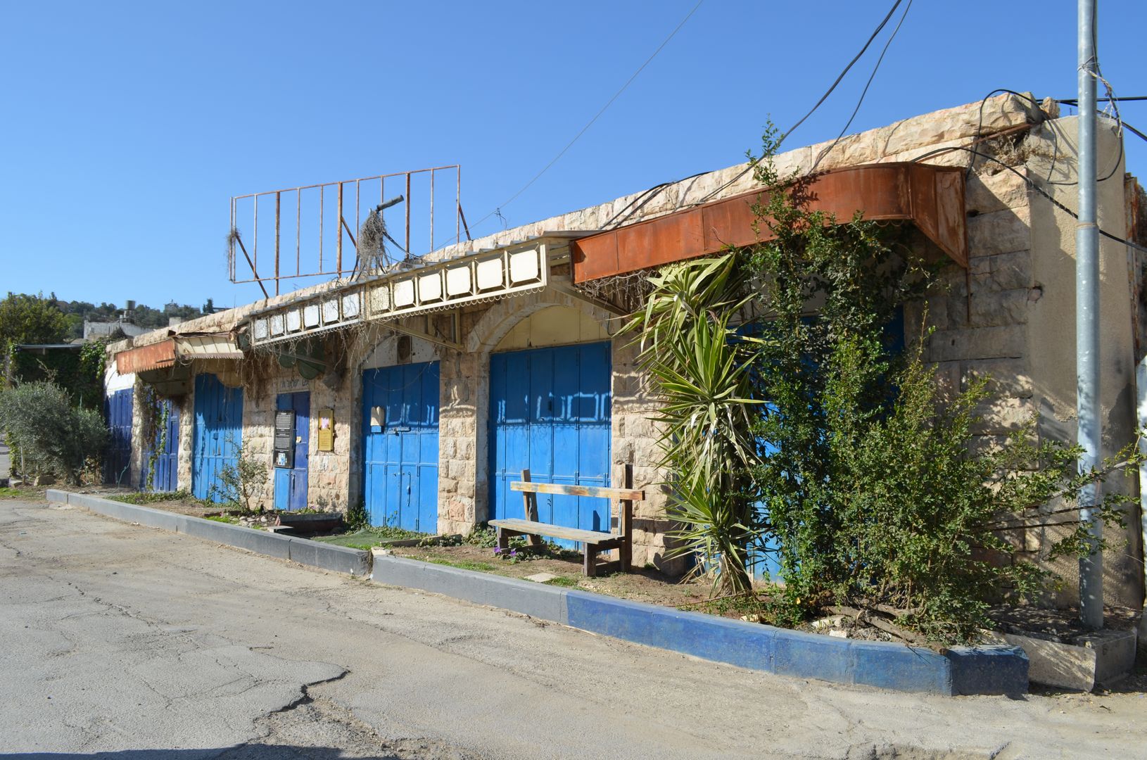 Hebron Geisterstadt