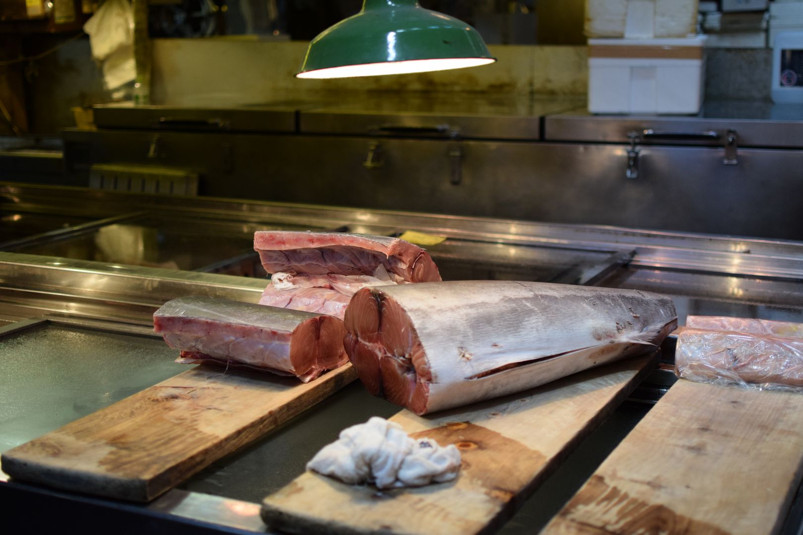 Tsukiji Thunfisch