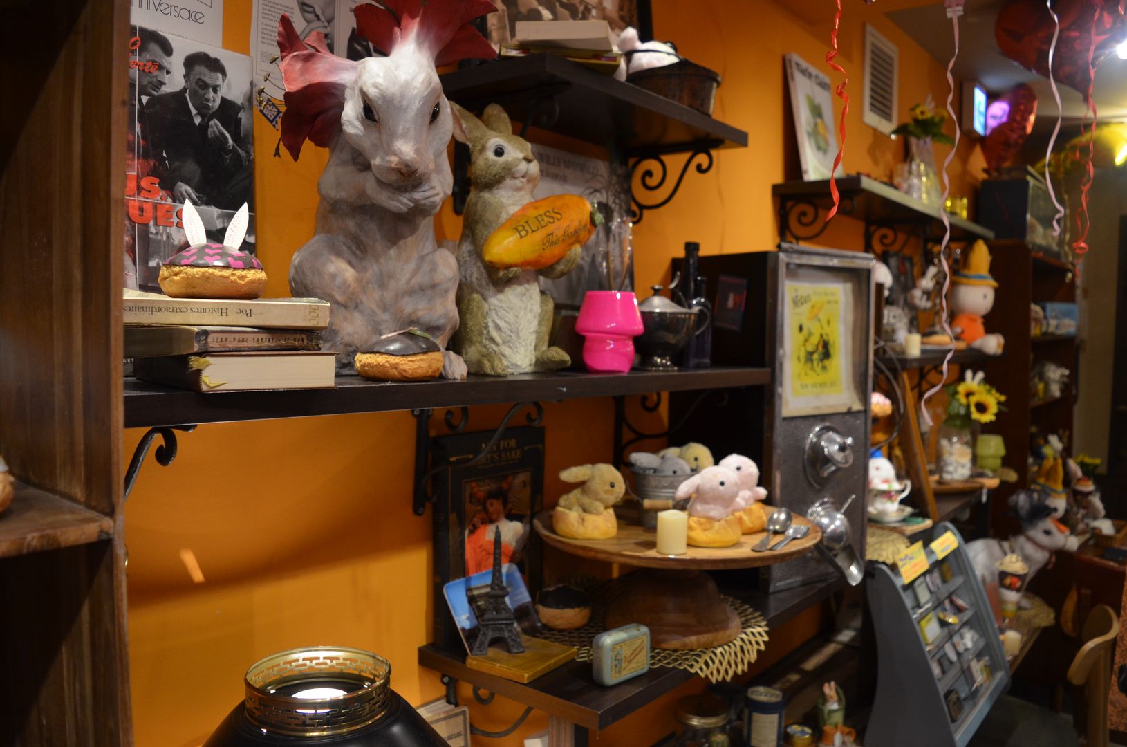 Bunny Café Nicolas Charles House