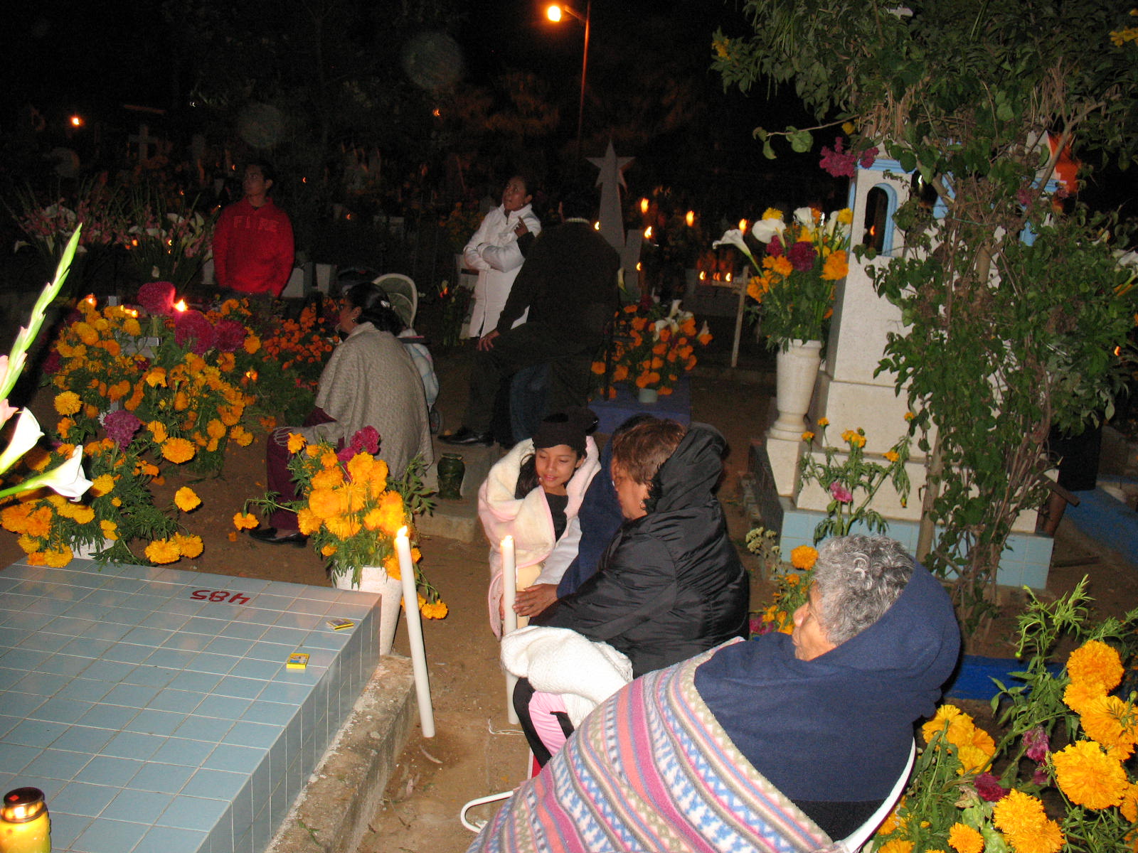 Dia de los Muertos Mexiko