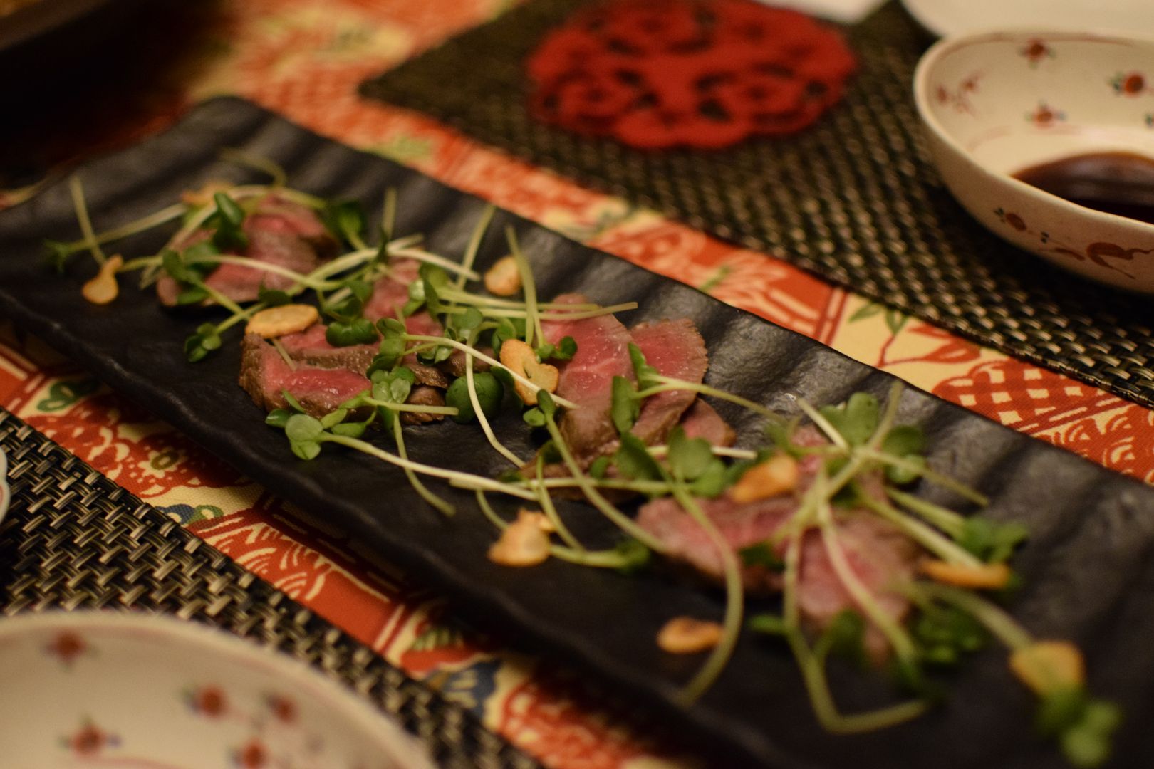 Wagyu Rind, Home Cooking Dinner Hiroshima