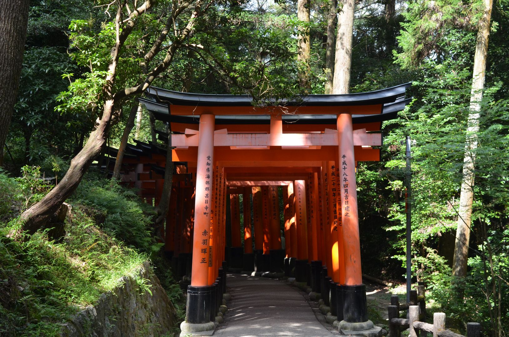rote Torii Fushimi Inari Taisha, Kyoto