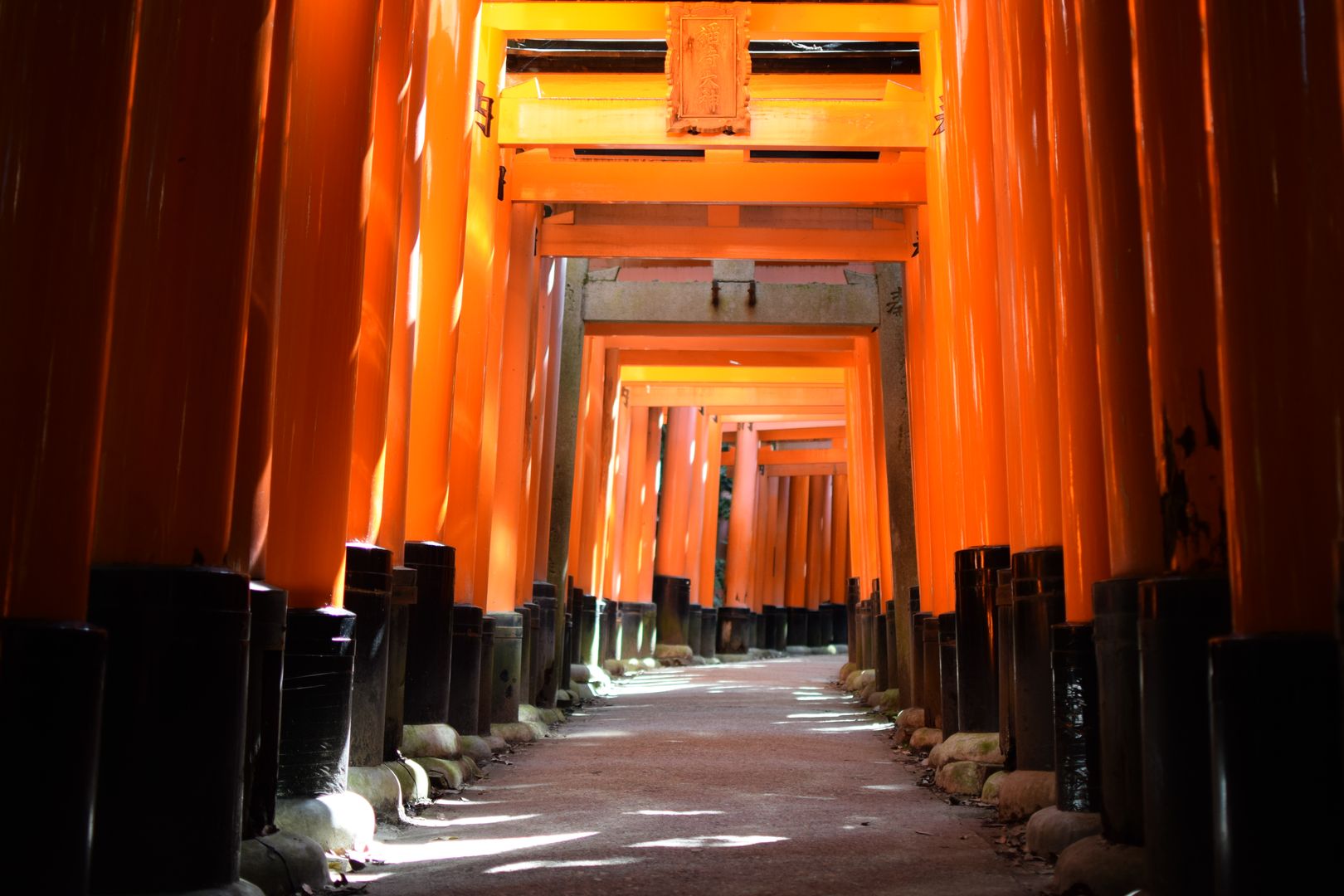 Torii Fushimi Inari Taisha, Kyoto
