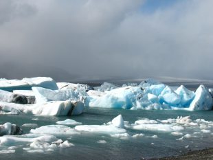 Eiskalt erwischt! Die Eisberge der Jökulsárlón Lagune in Island