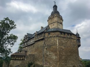 Mittelalter im Harz: die Burg Falkenstein