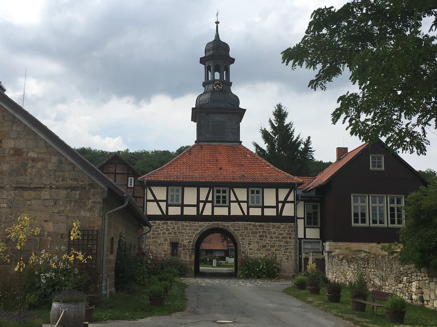 Kloster Michaelstein, Harzer Klosterwanderweg