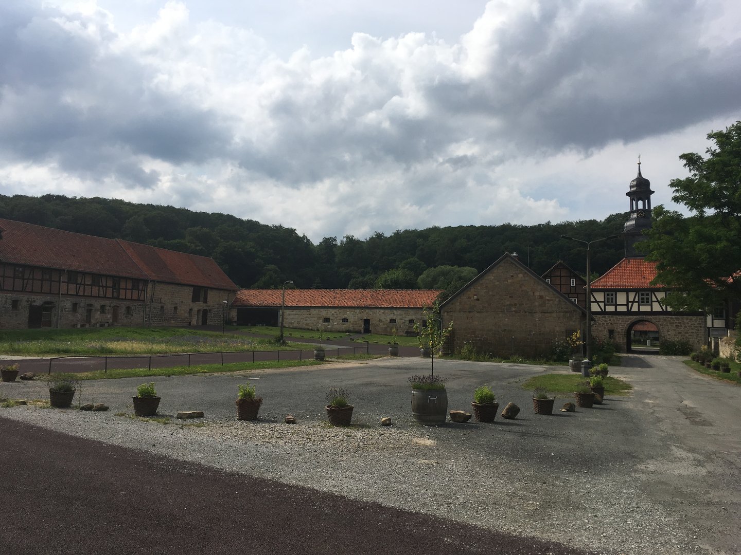 Kloster Michaelstein, Harzer Klosterwanderweg