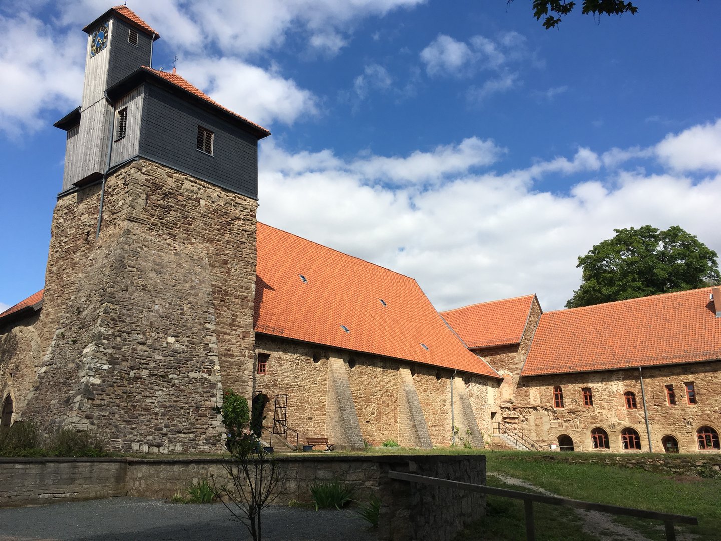 Kloster Ilsenburg, Kirche