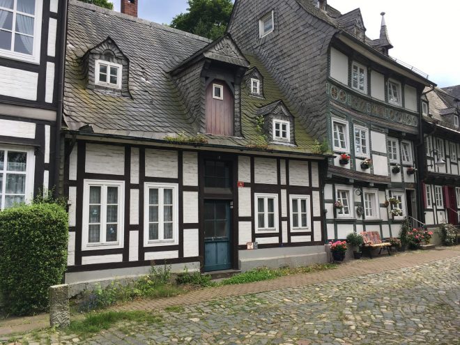 Fachwerkhäuser in Goslar