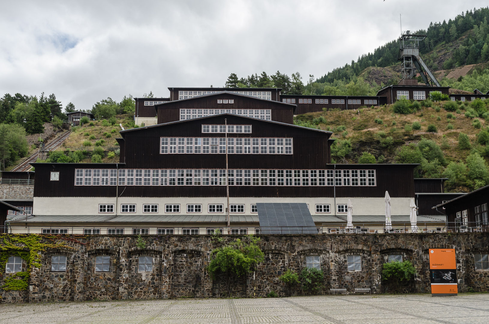 UNESCO Welterbe Bergwerk Rammelsberg