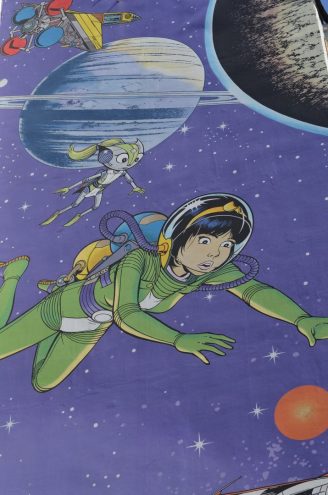 Comic Rundgang in Brüssel Yoko Tsuno