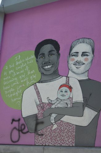 Streetart in Brüssel