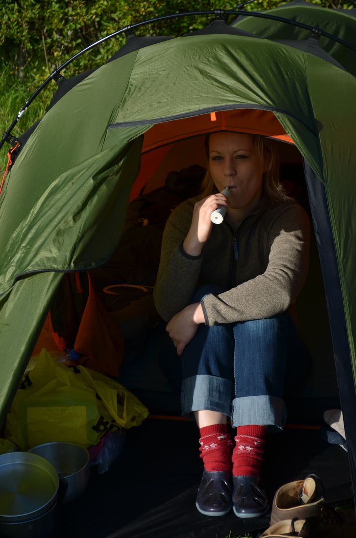 Island Campingplatz