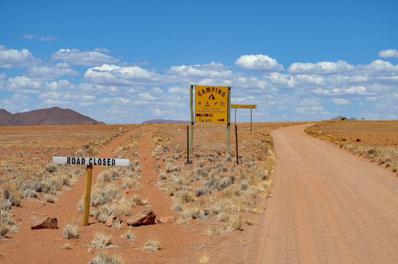 Tiras Berge Namibia