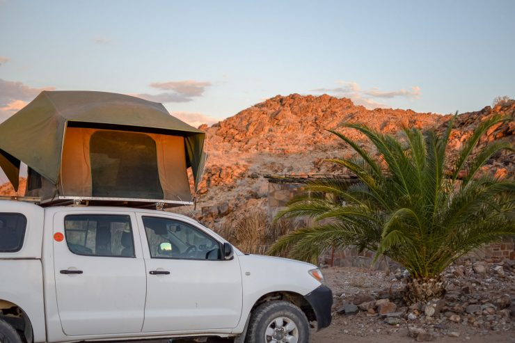 Namibia Camping Rostock Ritz