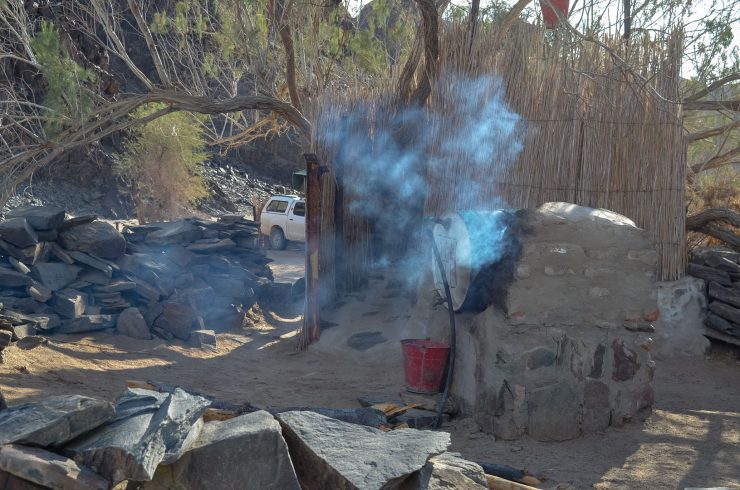 Ugab River Rhino Camp Namibia