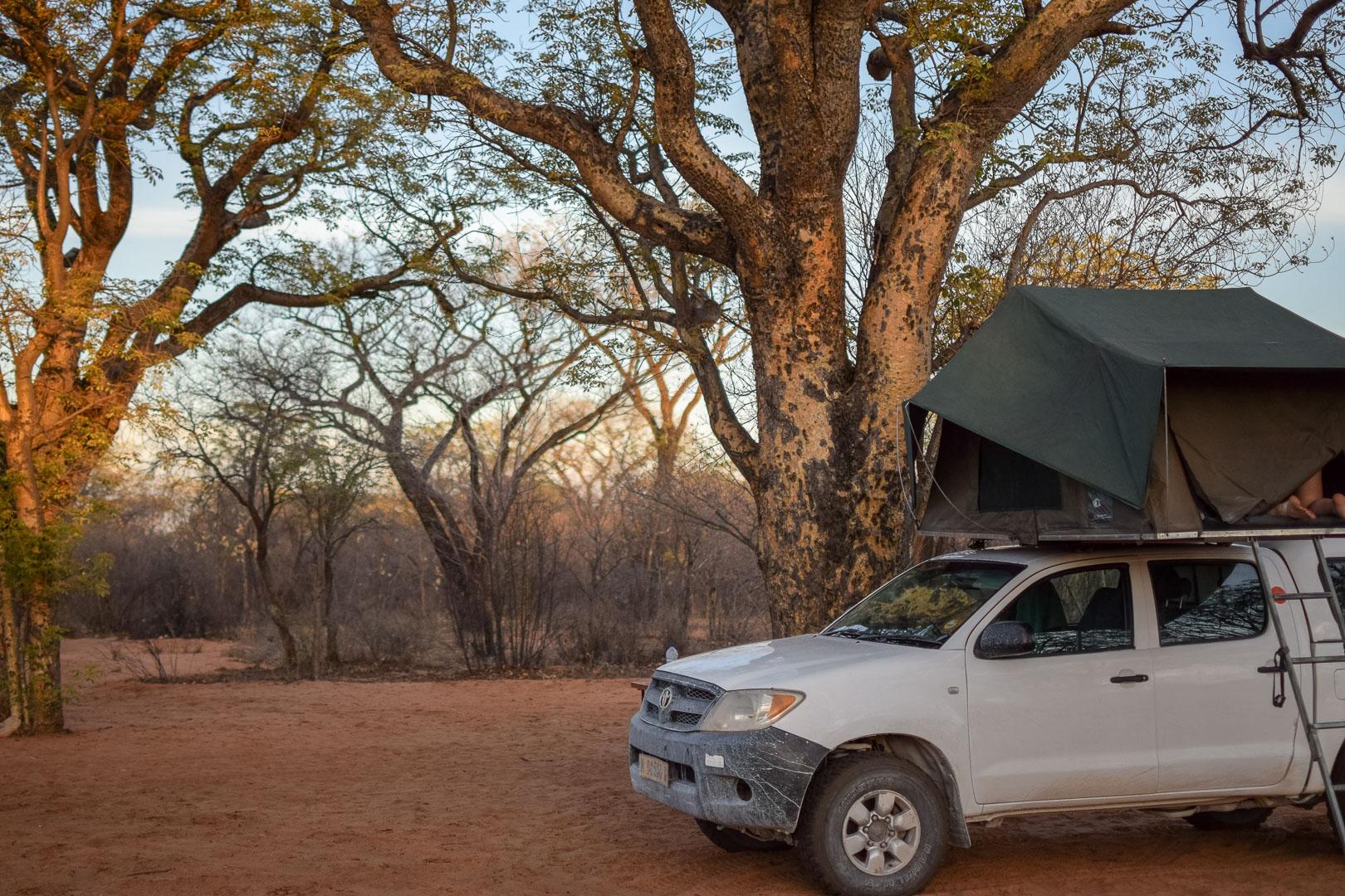 Namibia Camping Grashoek San