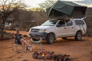 Camping Waterberg Plateau Namibia