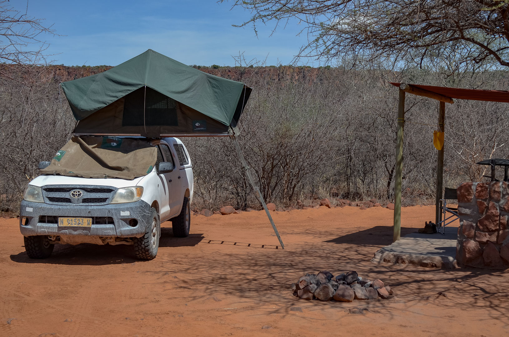 Namibia Camping Waterberg Plateau