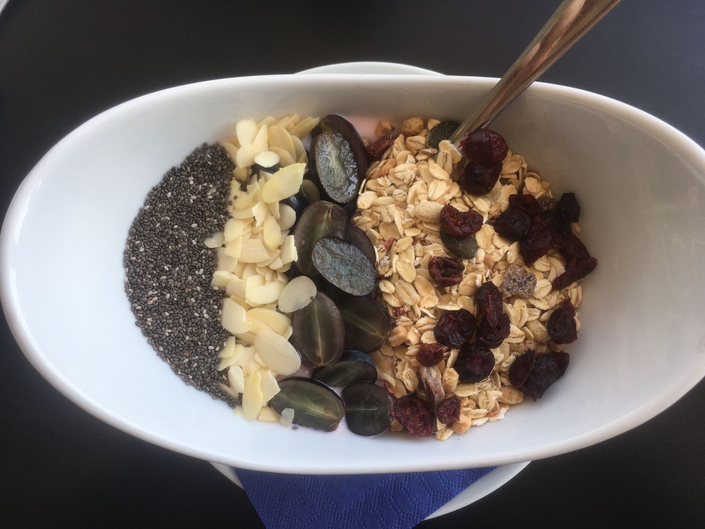Frühstück Müsli