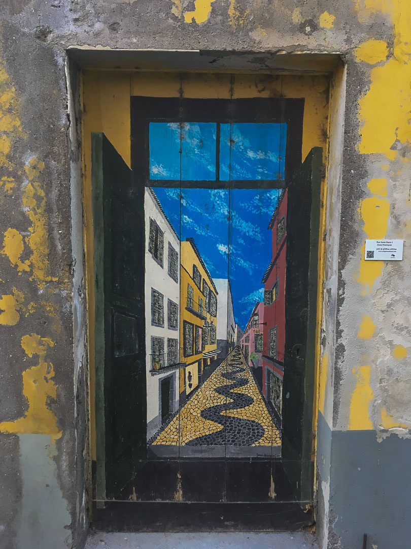 Streetart In Funchal Madeira Kunst Der Offenen Turen North Star Chronicles