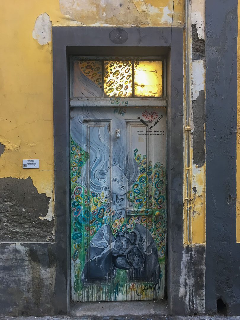Kunst in Funchal Madeira