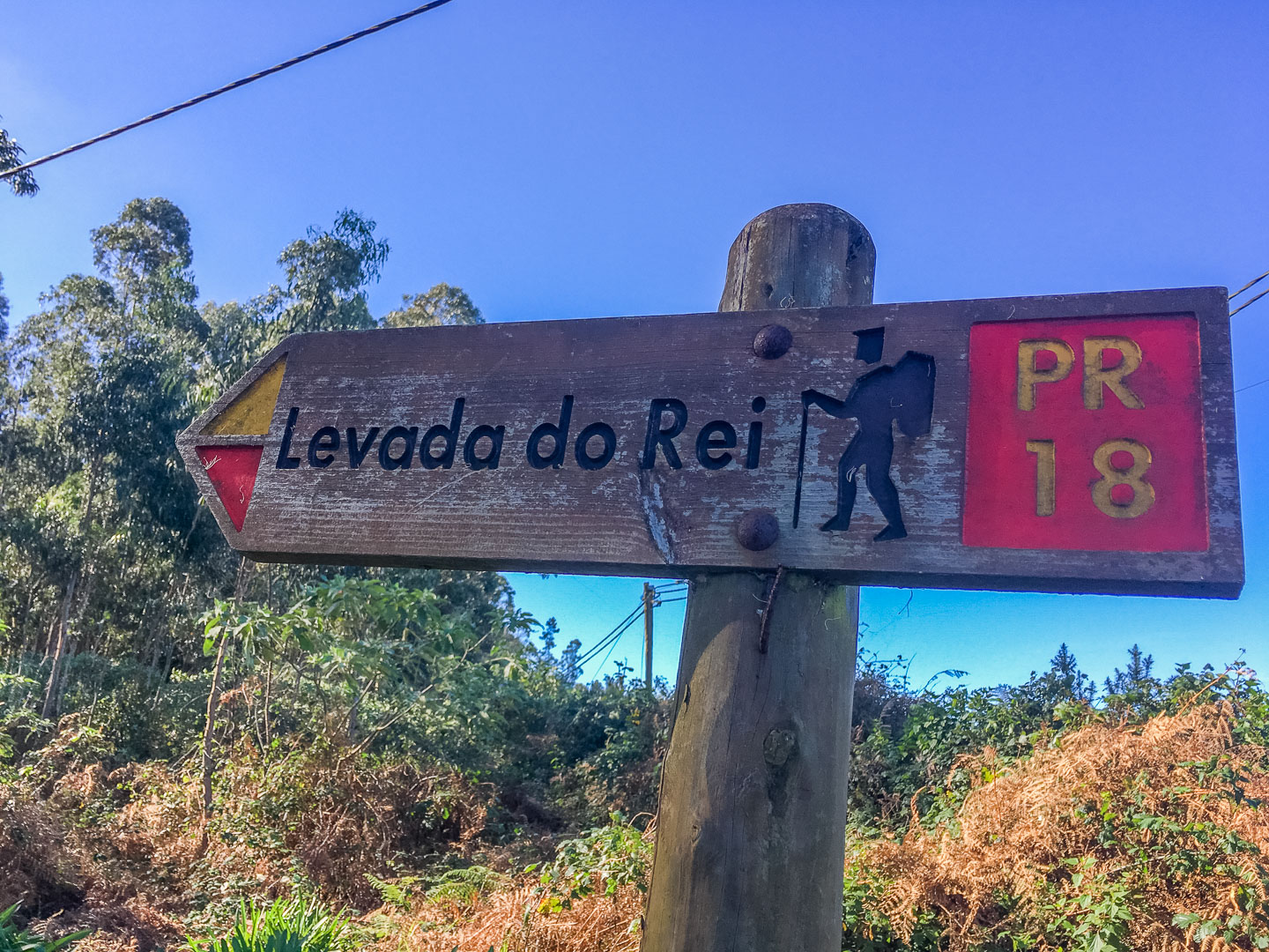 Madeira Levada Wanderung