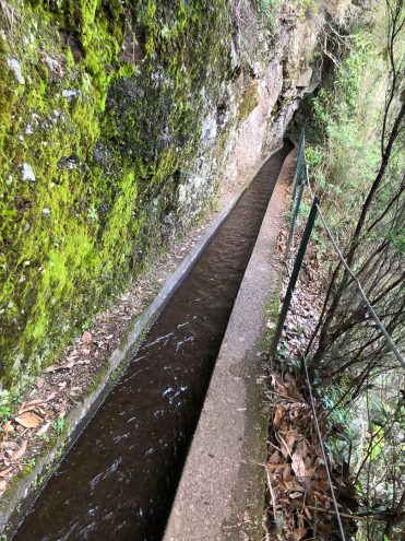 Madeira Levada Wanderung