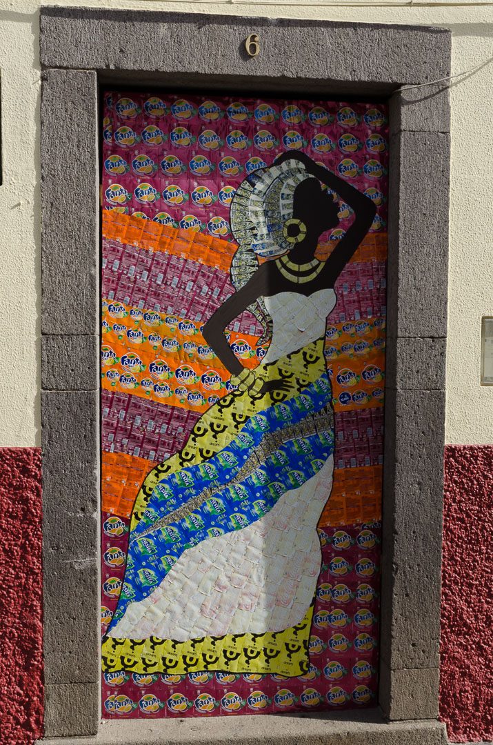 Camara de Lobos Madeira Kunst