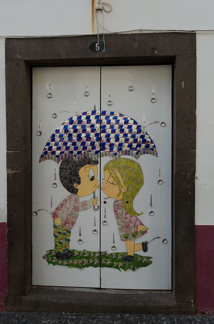 Camara de Lobos Madeira Kunst