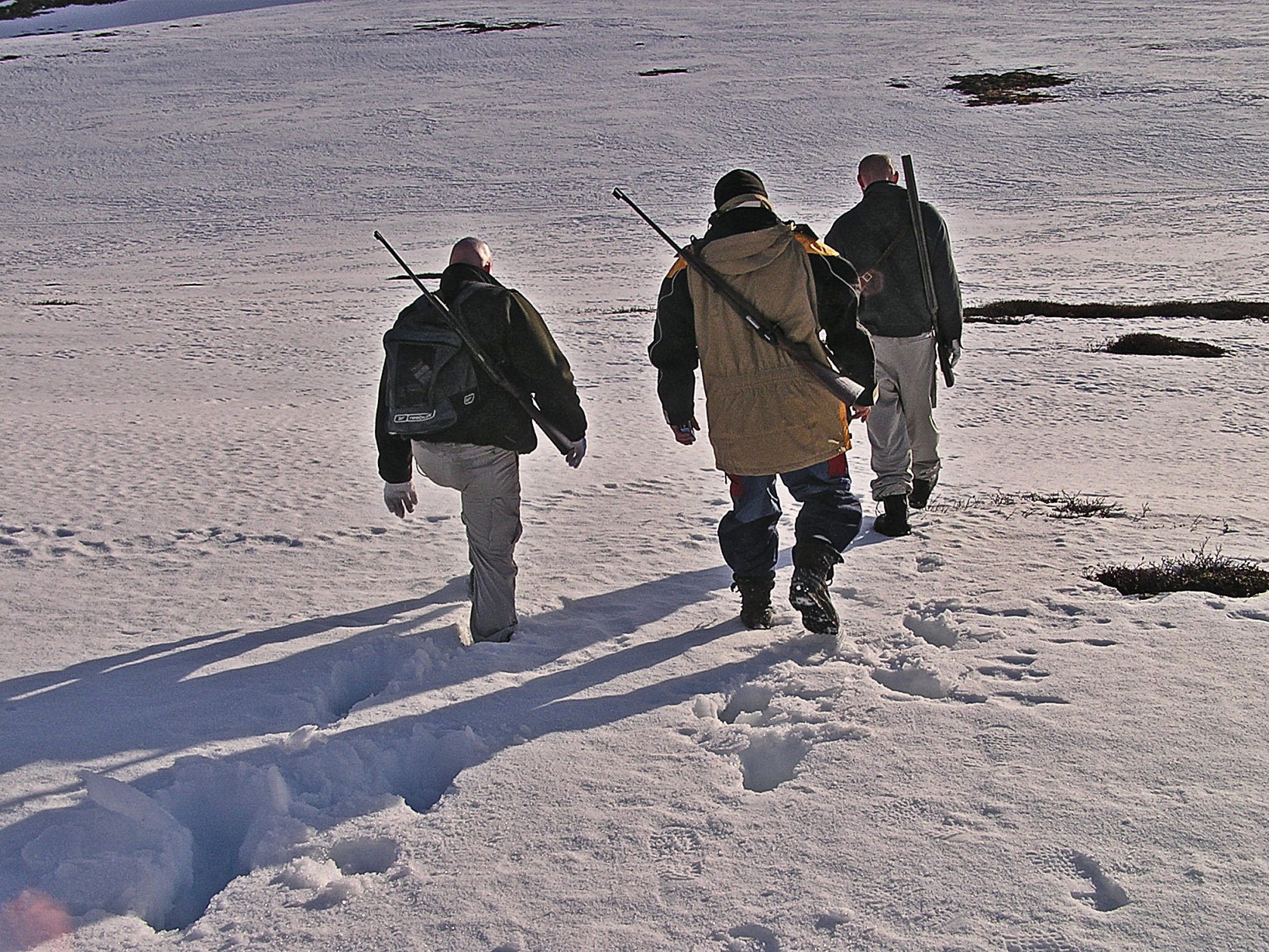 Mit Kind im Rucksack