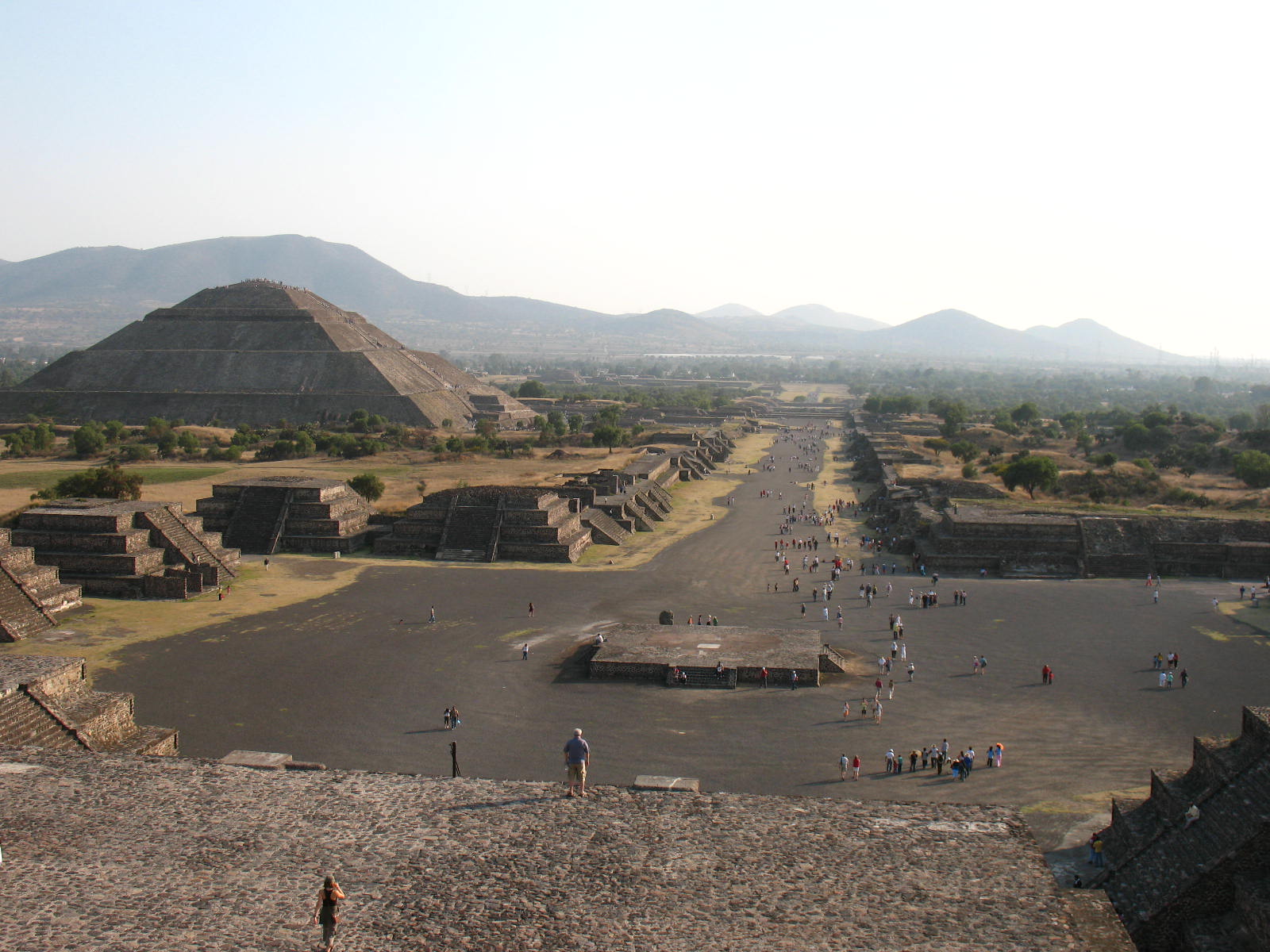 Mexiko Teotihuacan