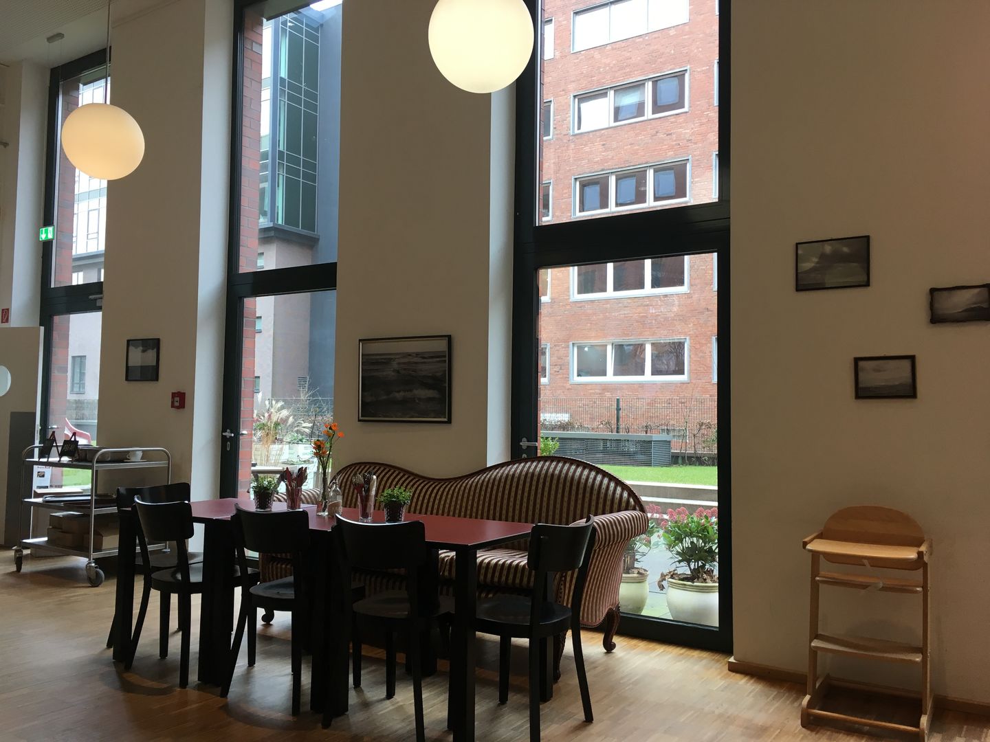 Nachhaltige Cafes Hamburg