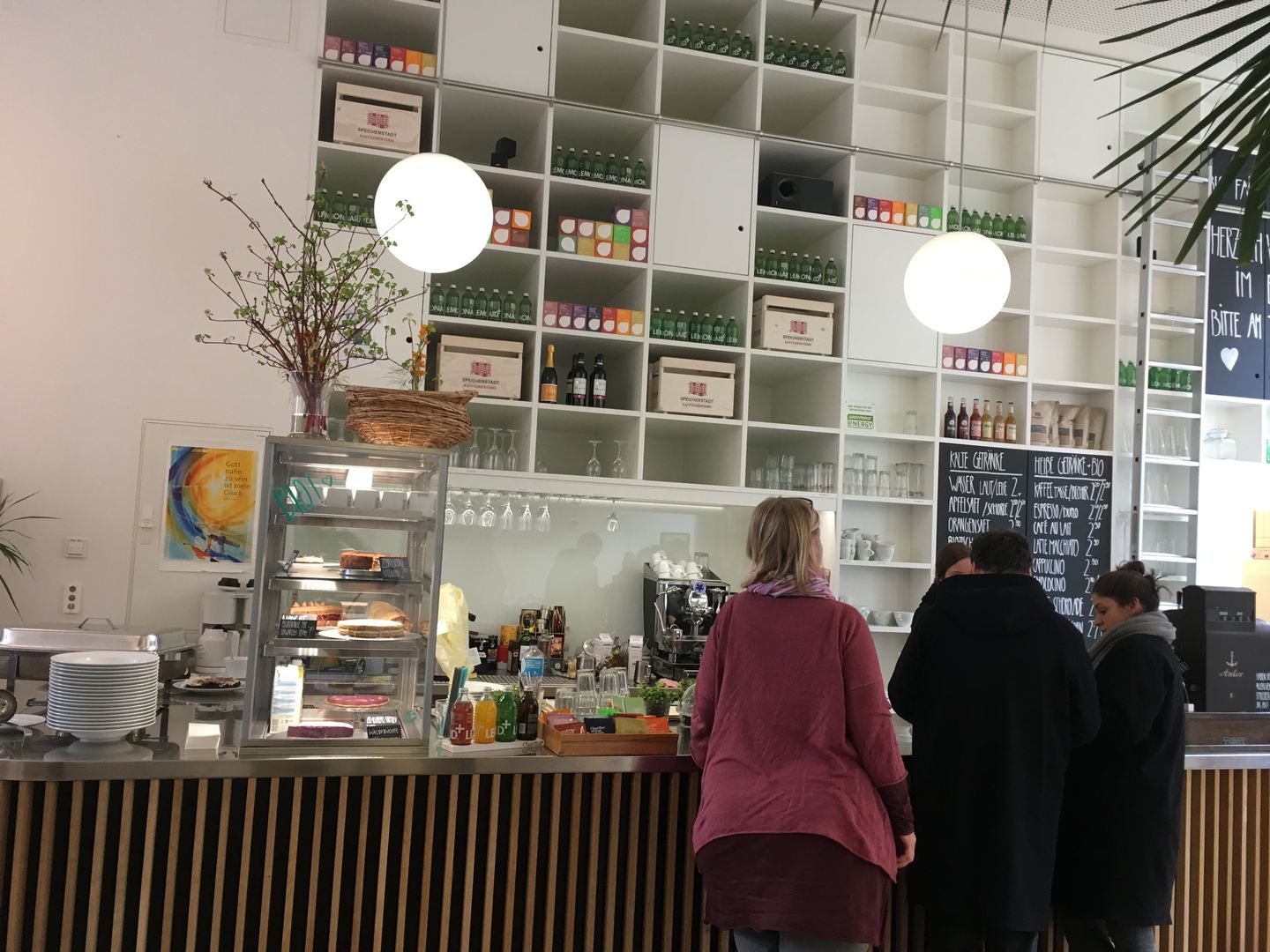 Nachhaltige Cafes Hamburg