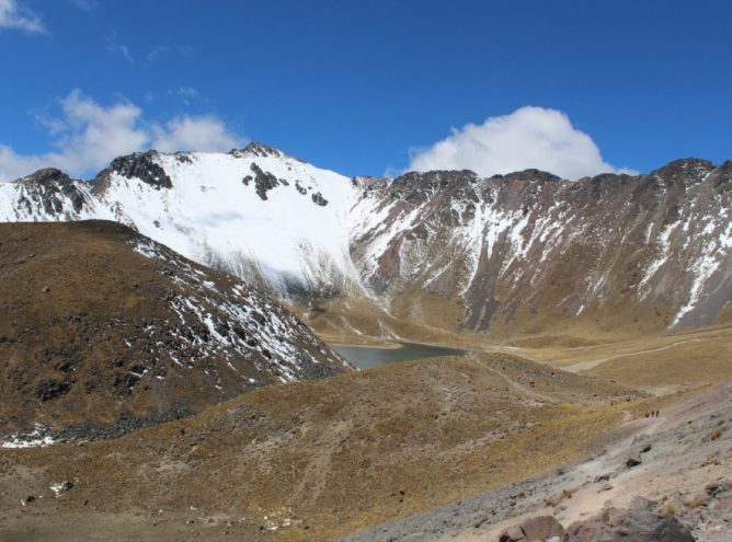 Mexiko Nevado de Toluca