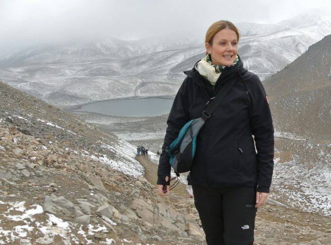 Mexiko Nevado de Toluca