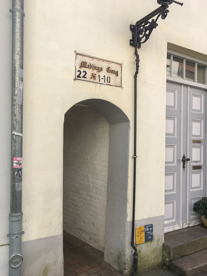 Lübeck Hinterhöfe und Gänge
