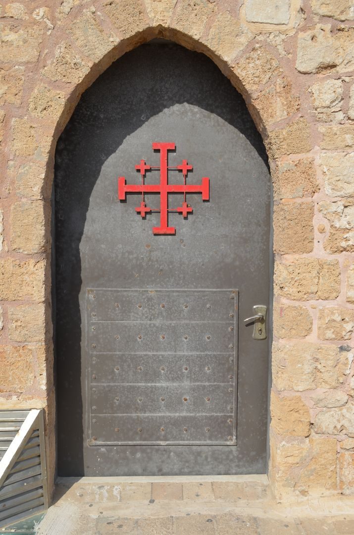 Tür-Akko-Israel-Kreuzritter